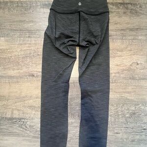 Lululemon Charcoal Leggings